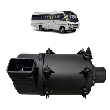 FILTRO DE AR S/ ELEMENTO VW MICRO EURO III E V RESERPLASTIC 2P0129607