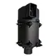 FILTRO DE AR S/ ELEMENTO VW MICRO EURO III E V RESERPLASTIC 2P0129607