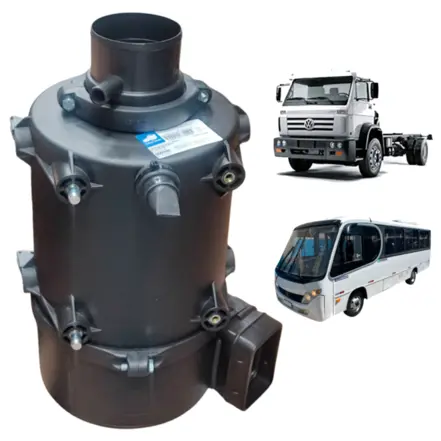FILTRO DE AR S/ ELEMENTO VW RESERPLASTIC 2R0129607G