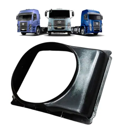 DEFLETOR DE AR DO RADIADOR VW CONSTELLATION RESERPLASTIC 2T2121207AD