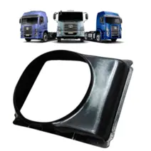 DEFLETOR DE AR DO RADIADOR VW CONSTELLATION RESERPLASTIC 2T2121207AD