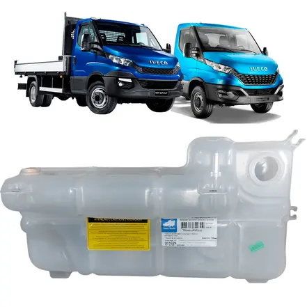 RESERVATORIO DE AGUA C/ SENSOR NIVEL IVECO DAILY 2008/... 504136607