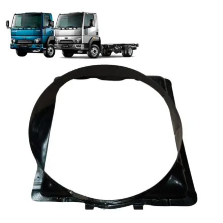 DEFLETOR DO RADIADOR FORD CARGO MECANICO 712 2010 A 2012 AC458146EA