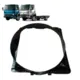 DEFLETOR DO RADIADOR FORD CARGO MECANICO 712 2010 A 2012 AC458146EA