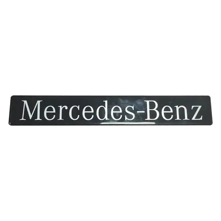 Emblema Lateral/Traseiro Mercedes-benz (adesivo) 6648176214