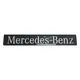 Emblema Lateral/Traseiro Mercedes-benz (adesivo) 6648176214