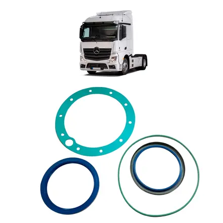 Kit Retentores da Roda Traseira Eixo MB Hl7 Hd7 Corteco 0139979447
