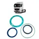 Kit Retentores da Roda Traseira Eixo MB Hl7 Hd7 Corteco 0139979447