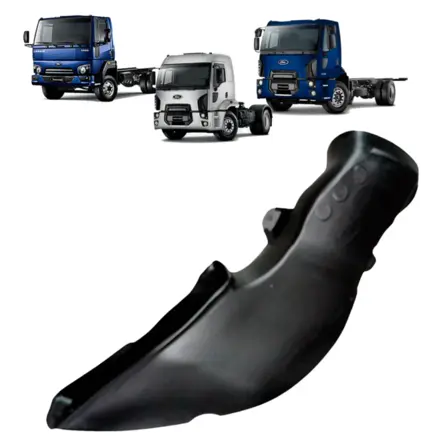 TUBO ADMISSAO FILTRO DE AR FORD NOVO CARGO 2011/... BC459A636AC