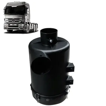 Filtro de Ar C/ Suporte S/ Elemento MB 912C 1215C 1718 1318 6935200453