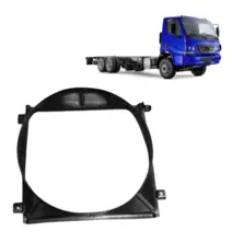 DEFLETOR  DE AR RADIADOR MB ACCELO TODOS RESERPLASTIC 9795050155