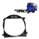 DEFLETOR  DE AR RADIADOR MB ACCELO TODOS RESERPLASTIC 9795050155