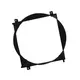 Defletor de Ar Radiador para Mercedes-Benz Accelo Todos 9795050155