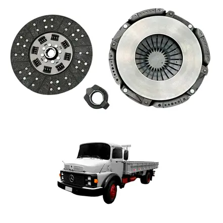 Kit de Embreagem 310MM Motores MB OM352 OM352A ANCHIETA Box 6236