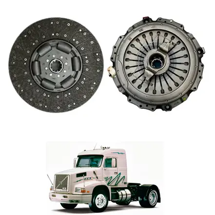 Kit de Embreagem 430MM 10 Estrias VOLVO NL10 ANCHIETA Box 6491