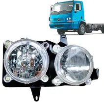 FAROL PRINCIPAL DUPLO - LE MB ACCELO 715C 915C 2003 ATE 2007 9798200161