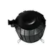 Tampa Plástica Filtro de Ar Motor Mercedes-Benz OM457LA 0010944603