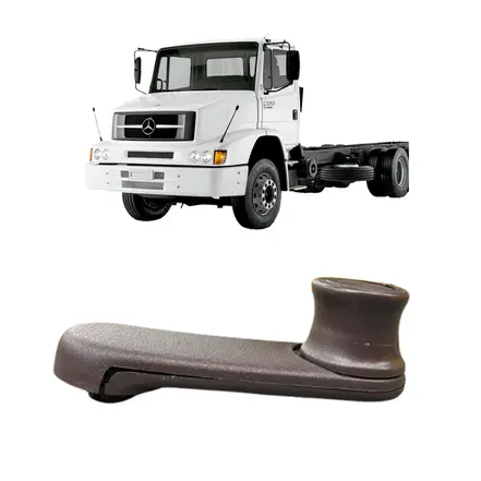 MANIVELA VIDRO DA PORTA PLASTICO (MARROM) MB HPN BICUDOS 6887607002