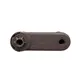MANIVELA VIDRO DA PORTA PLASTICO (MARROM) MB HPN BICUDOS 6887607002