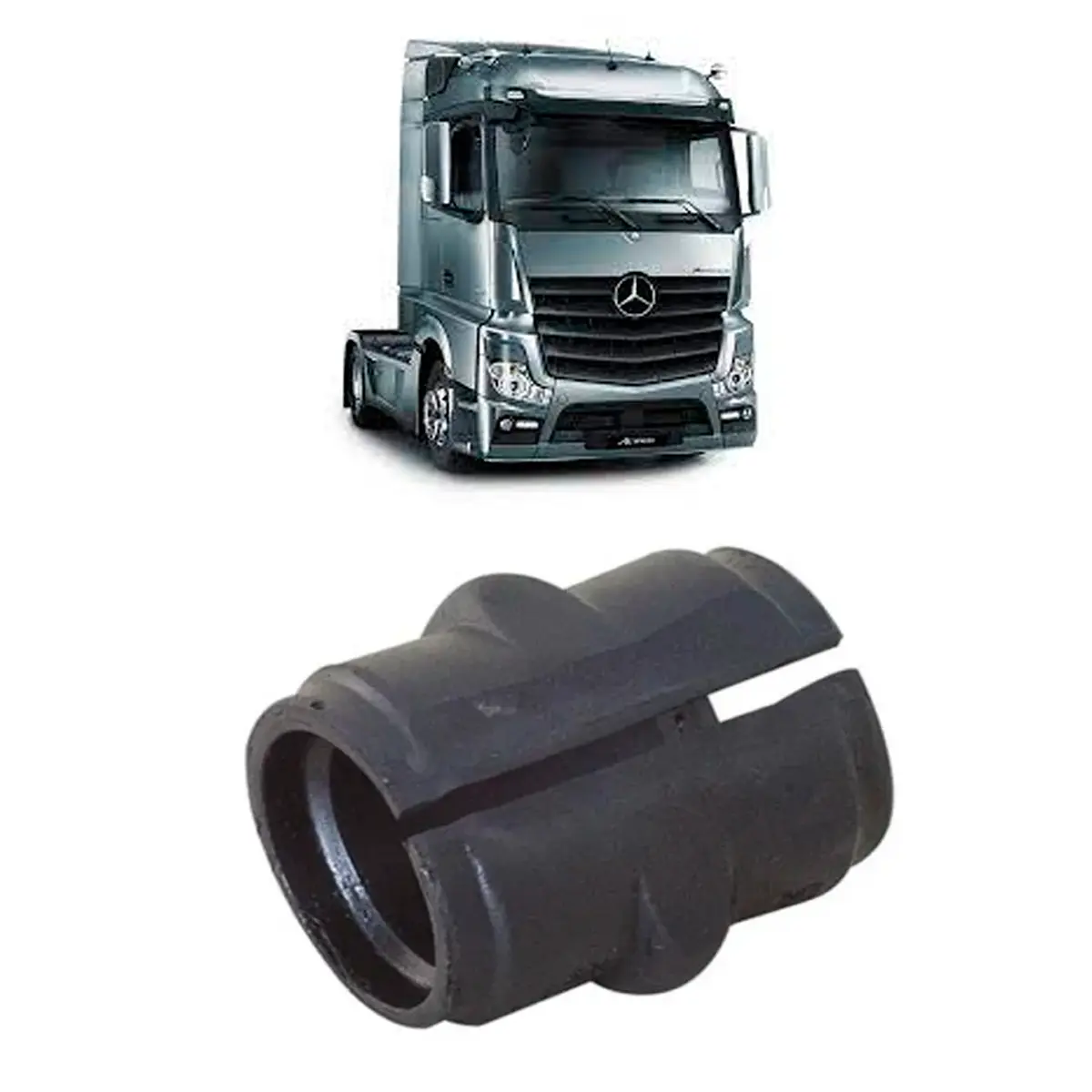 Bucha Barra Estab.diant.borracha 29X52X38X56MM 48531391