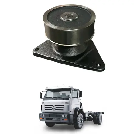 BOMBA DE AGUA COMPLETA MOTOR CUMMINS SERIE C 8.3 INDISA 2S0121004A