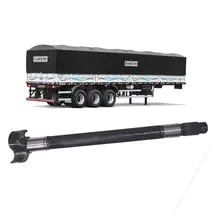 Eixo S Tubeless 530MM LD Importado 251000143