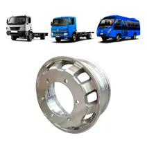 RODA ALUMINIO 17.5X6.0 S/ CAMARA MB ACCELO VW NOVO DELIVERY 9794000002