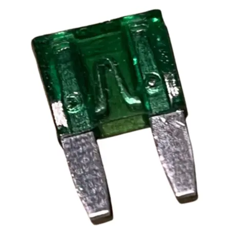 FUSIVEL LAMINA 30A MINI (VERDE) HIKARI 542937131M