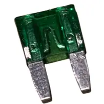 FUSIVEL LAMINA 30A MINI (VERDE) HIKARI 542937131M