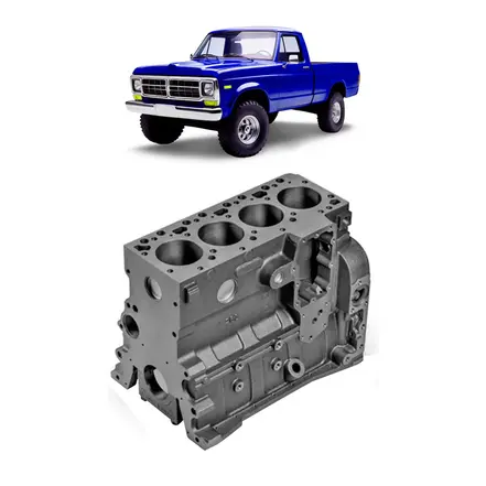 Bloco do Motor CUMMINS 4BT 102MM Importado BF8T6010A