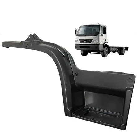 ESTRIBO PARALAMA 1 DEGRAU - LE MB ACCELO 715 815 915 1016 9798817001