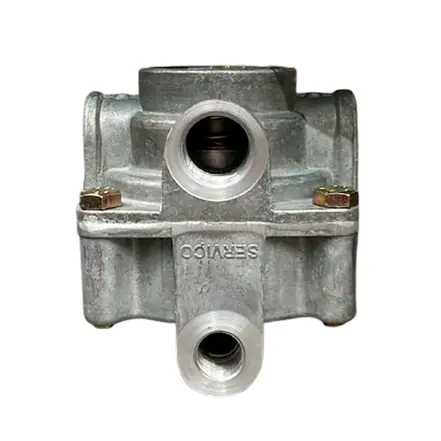 Válvula Rele 3 Furos M22 X M16 MB 1215 1218 1418 1620 3864297044
