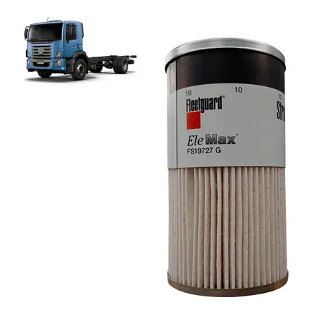 Filtro Sedimentador Fleetguard Midia Sintetica 2T2127177D
