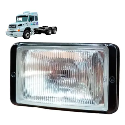FAROL AUXILIAR DE NEBLINA RETANGULAR MB 1934 1935 1938 1942 3848207661