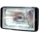 FAROL AUXILIAR DE NEBLINA RETANGULAR MB 1934 1935 1938 1942 3848207661