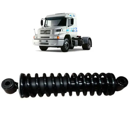 AMORTECEDOR DIANTEIRO DA CABINE C/ MOLA MB AXOR 1938LS 1938S 9408901019
