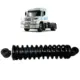 AMORTECEDOR DIANTEIRO DA CABINE C/ MOLA MB AXOR 1938LS 1938S 9408901019