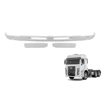 KIT SPOILER VW CONSTELLATION 13CM BRANCO PLASTICO W50049
