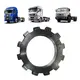 Porca Castelada 80MM Carreta Randon e Trucks 2T0525133