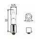 LAMPADA H21W 24V BAY9S VOLVO SCANIA EXCELITE 16000