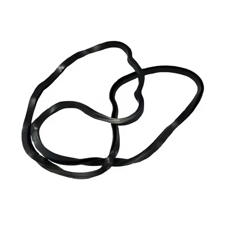 Junta do Cárter para Volkswagen e MAN TGX Motor D2676 Elring 2V5103342A