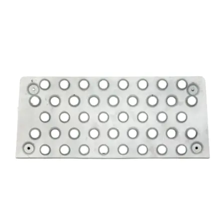 Pisante Superior Chapa (aluminio) - LD / LE MB Atego 2006/. 9586660228