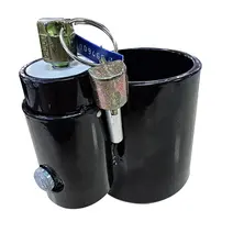Trava de Seguranca Pino Rei 2 Polegadas C/ Chave Magnetica TPR2021