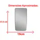 VIDRO ESPELHO RETROVISOR CONVEXO C/ BASE VW MAN FABBOF 2V5857521