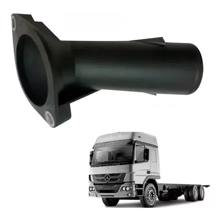 Tampa Carcaça Válvula Termostática para Mercedes-Benz (Termoplastico) 9042030574