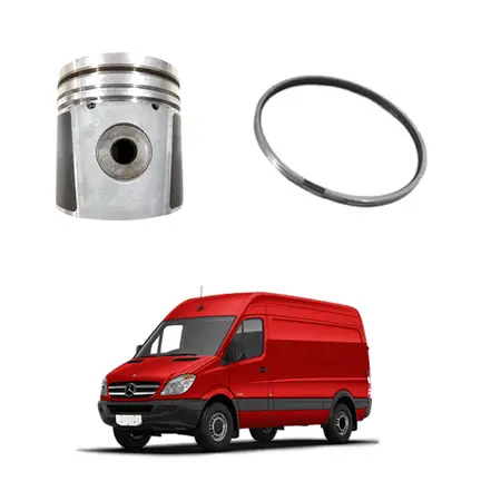 Pistão C/ Aneis Std MB Sprinter Ford Ranger Motor Maxion 2.5 0000300417