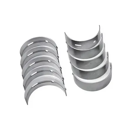 Jogo Bronzina do Mancal 0.50MM Motores Mercedes-Benz OM352 OM366 Mahle SM0480375