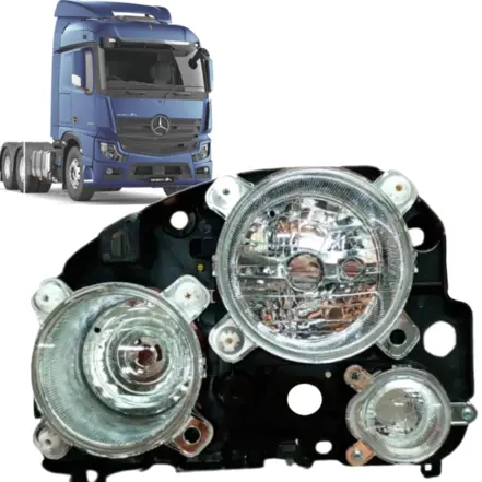FAROL PRINCIPAL C/ SETA - LD MB ACTROS 2016 ATE 2020 NINO 9438206861