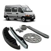 KIT CORRENTE DISTRIBUICAO RENAULT MASTER 2.3 16V EURO 5 130C19924R