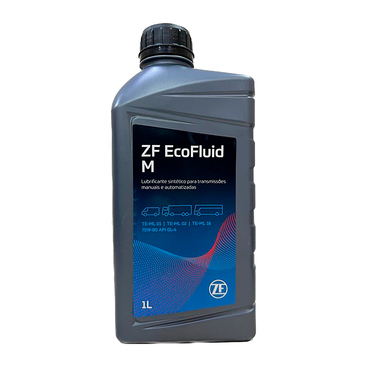 OLEO DE CAMBIO ZF 75W80 API GL4 1L ORIGINAL ZF - ZF - na Anchieta Peças